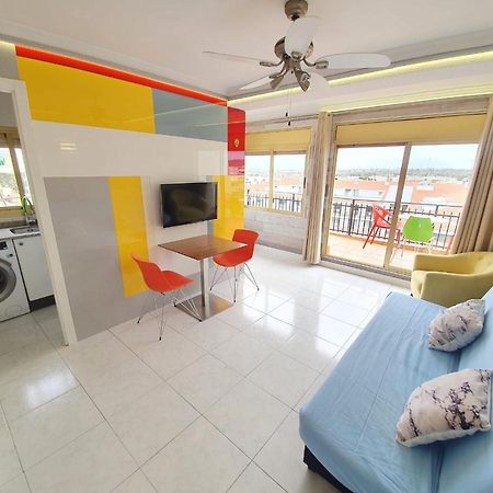 Apartamento En Salou Con Las Vistas Al Port Aventura Exterior photo